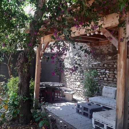 Charmante Maison De Ville Avec Jardin Perpiñán Exterior foto