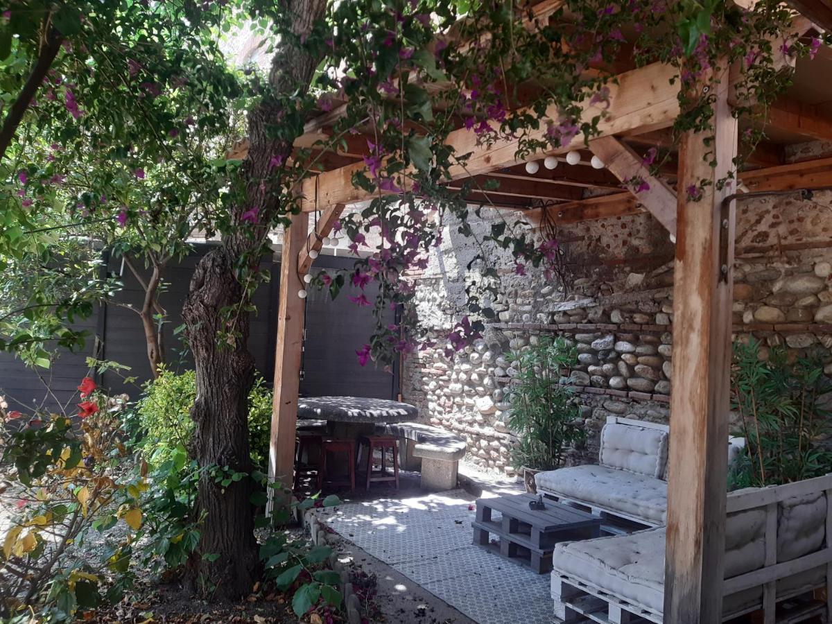 Charmante Maison De Ville Avec Jardin Perpiñán Exterior foto